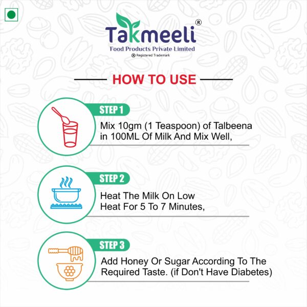 Takmeeli Talbeena  (Elaichi Flavour) - Image 3